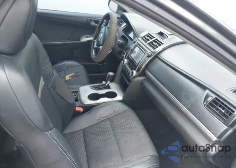 2012 Toyota Camry Se from USA, damaged, VIN 4T1BF1FK2CU071036